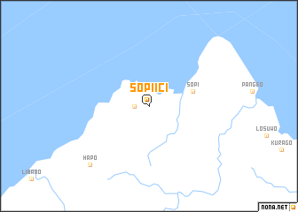 map of Sopi Ici