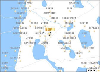 map of Sopii