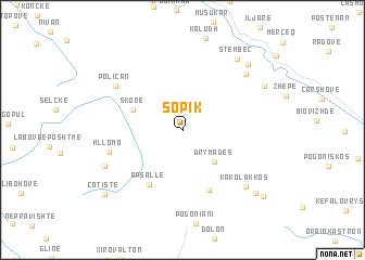 map of Sopik