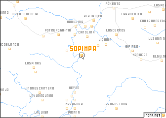 map of Sopimpa