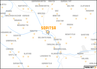 map of Sopitsa