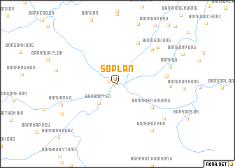 map of Soplan