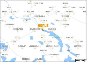 map of Sople