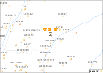 map of (( Soplioni ))