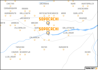 map of Sopocachi