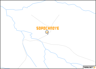 map of Sopochnoye