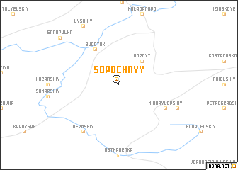 map of Sopochnyy