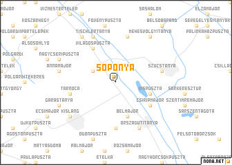 map of Soponya