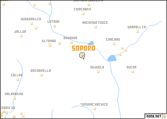 map of Soporo