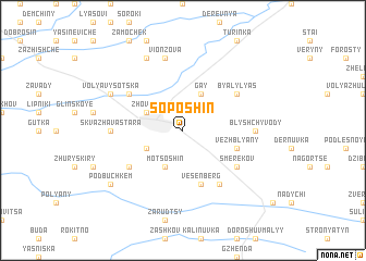 map of Soposhin