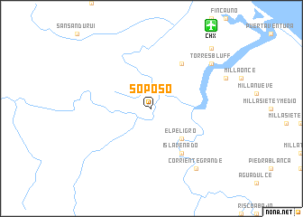 map of Soposo