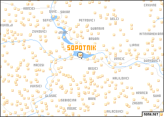 map of Sopotnik