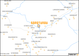 map of Şopotu Nou