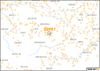 map of Sopot