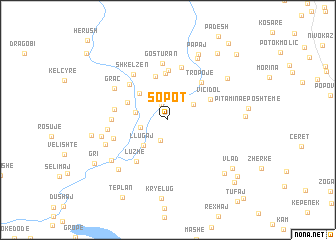 map of (( Sopot ))