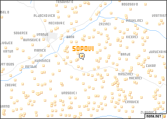 map of Šopovi