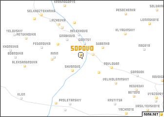 map of Sopovo