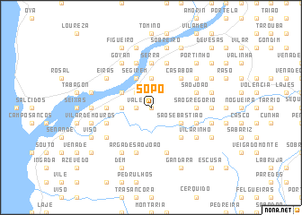 map of Sopo