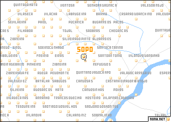 map of Sopo