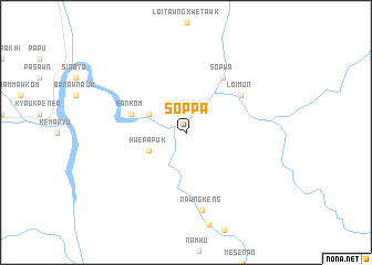 map of Soppa