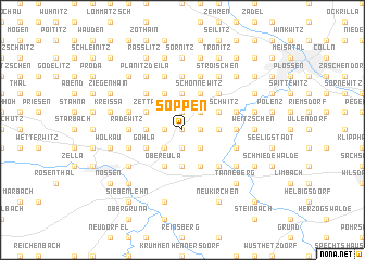 map of Soppen