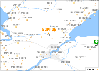 map of Soppog