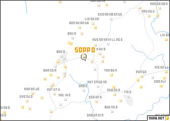 map of Soppo