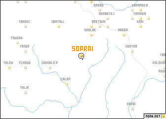 map of Soprai