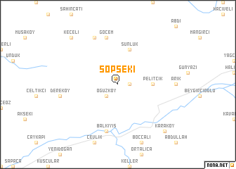 map of Sopseki