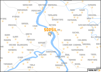 map of Sopsil