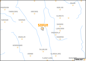 map of Sopum