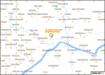 map of Sŏp\