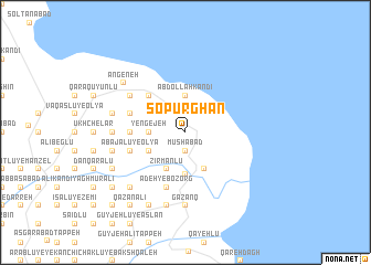 map of Sopūrghān