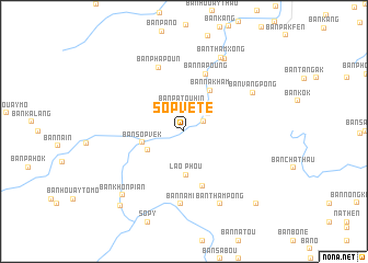 map of Sop Vète