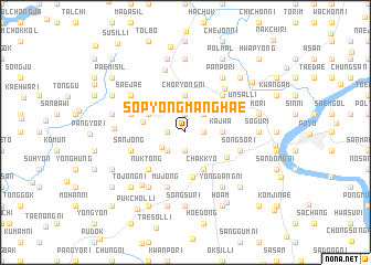 map of Sŏp\