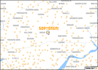 map of Sŏp\