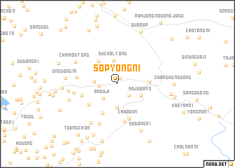 map of Sŏp\