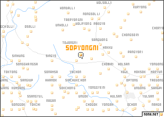 map of Sŏp\