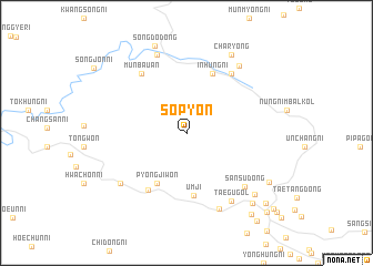 map of Sŏp\