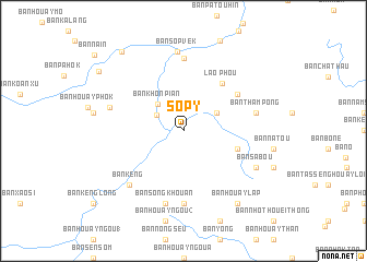 map of Sop Y