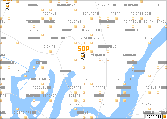 map of Sop