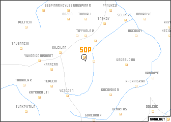 map of Söp