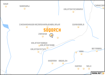 map of Soqorch