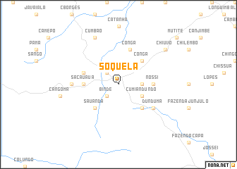 map of Soquela