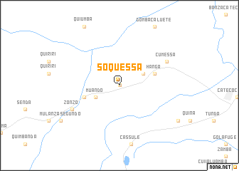 map of Soquessa