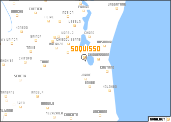 map of Soquisso