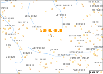 map of Soracahua