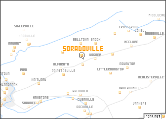 map of Soradoville