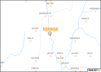 map of Soraide