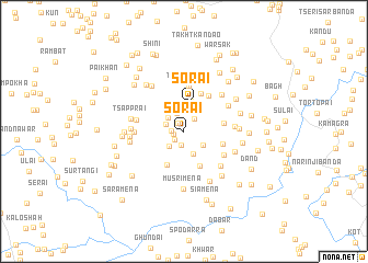 map of Sorai
